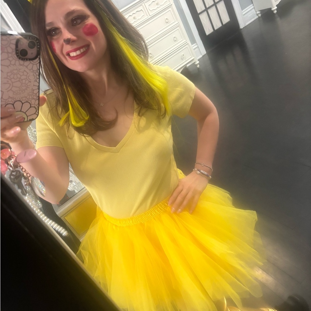 Pikachu costume
